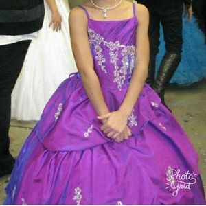 Girls Pageant Dress/ Girls Formal Dress